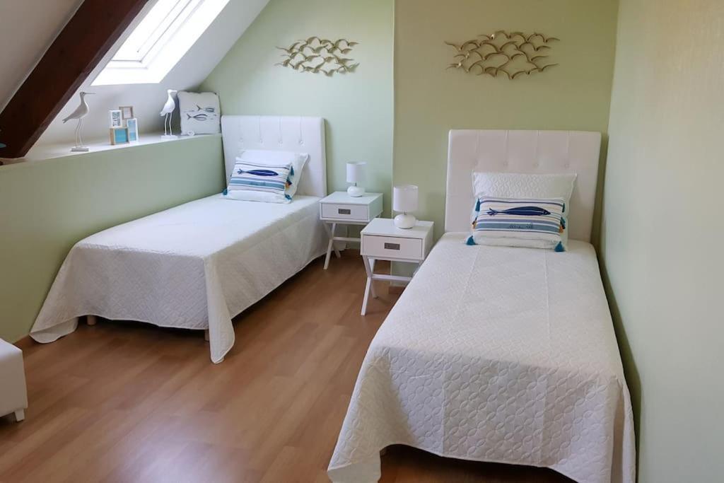 La Bocagere D' Henri Villa Saint-Come-du-Mont Kültér fotó