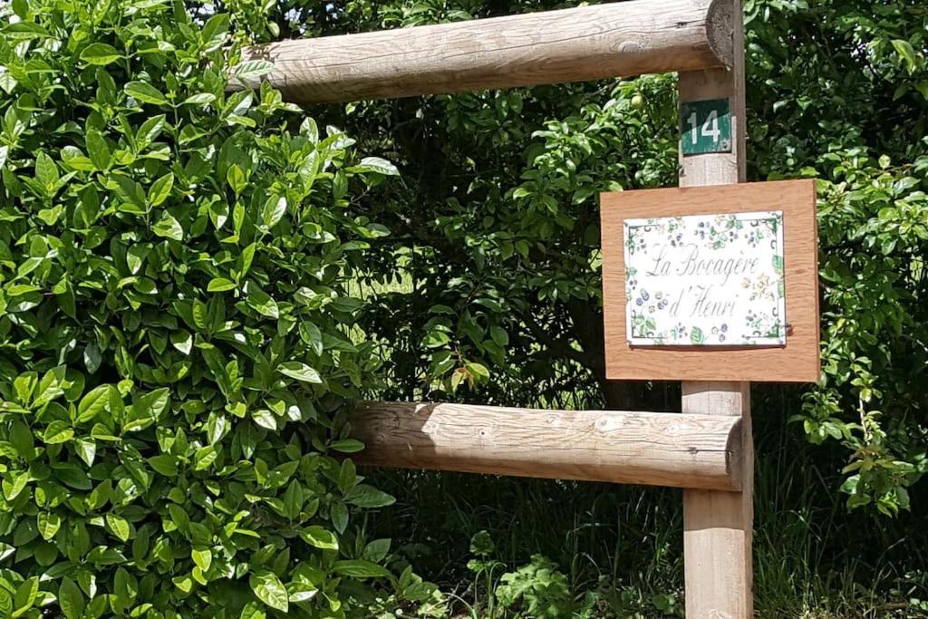 La Bocagere D' Henri Villa Saint-Come-du-Mont Kültér fotó